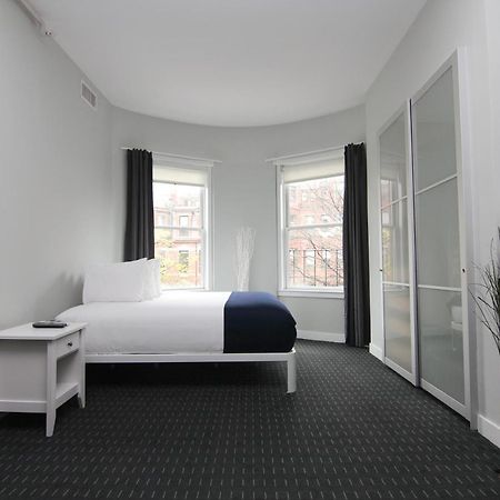 Stylish Newbury Street Studio, #4 Boston Exteriör bild
