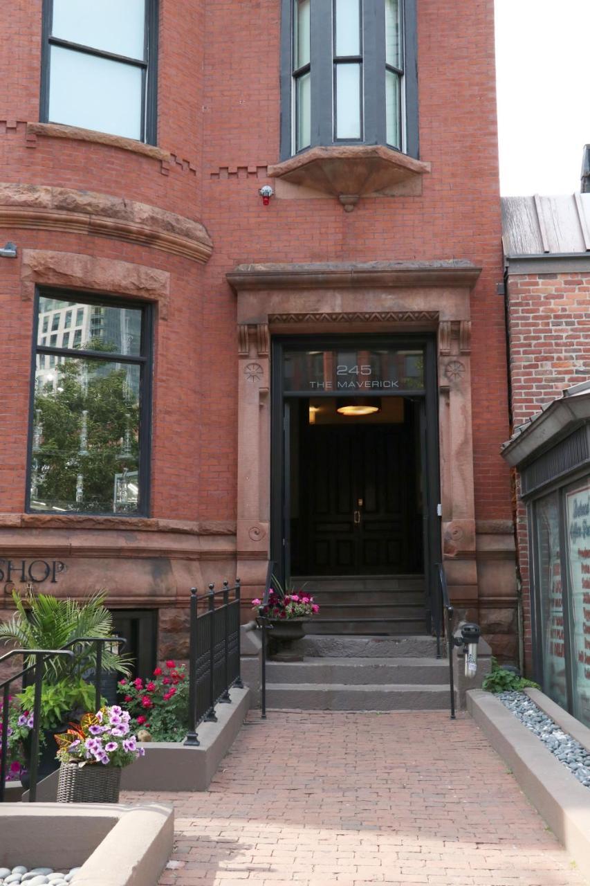 Stylish Newbury Street Studio, #4 Boston Exteriör bild
