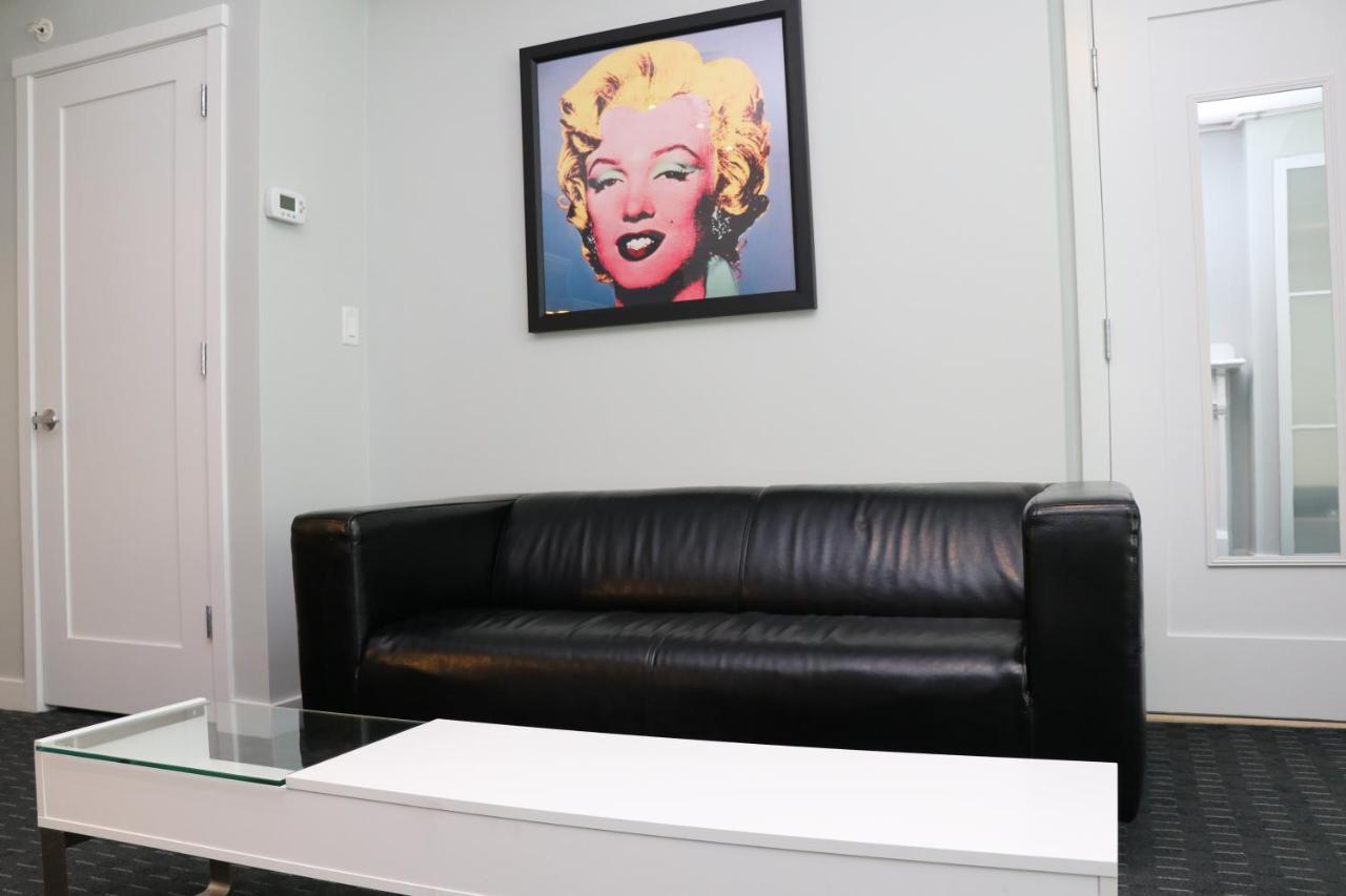 Stylish Newbury Street Studio, #4 Boston Exteriör bild