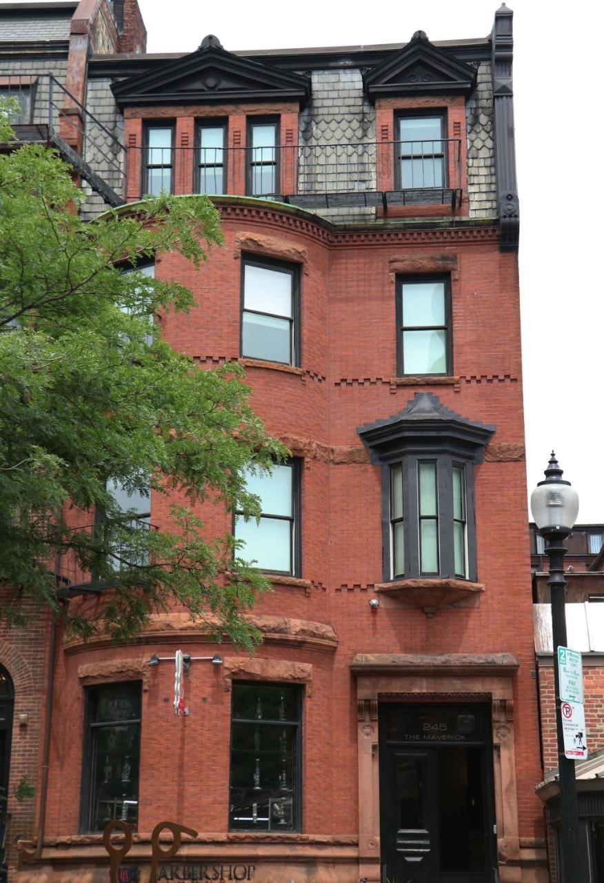 Stylish Newbury Street Studio, #4 Boston Exteriör bild