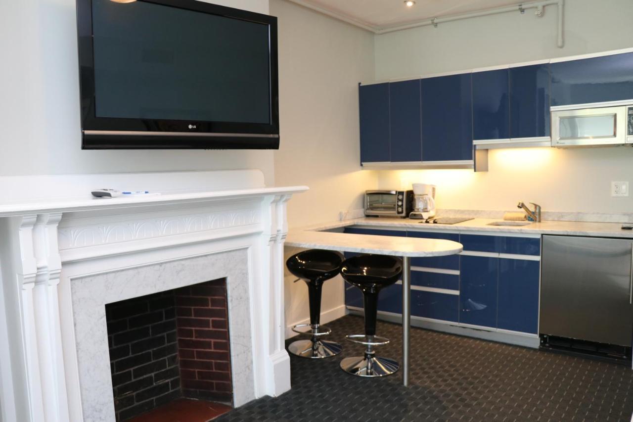 Stylish Newbury Street Studio, #4 Boston Exteriör bild