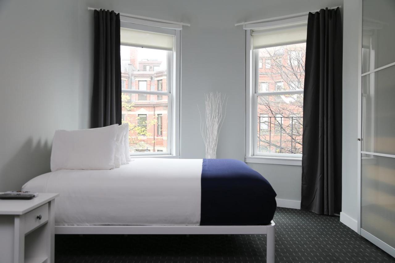 Stylish Newbury Street Studio, #4 Boston Exteriör bild