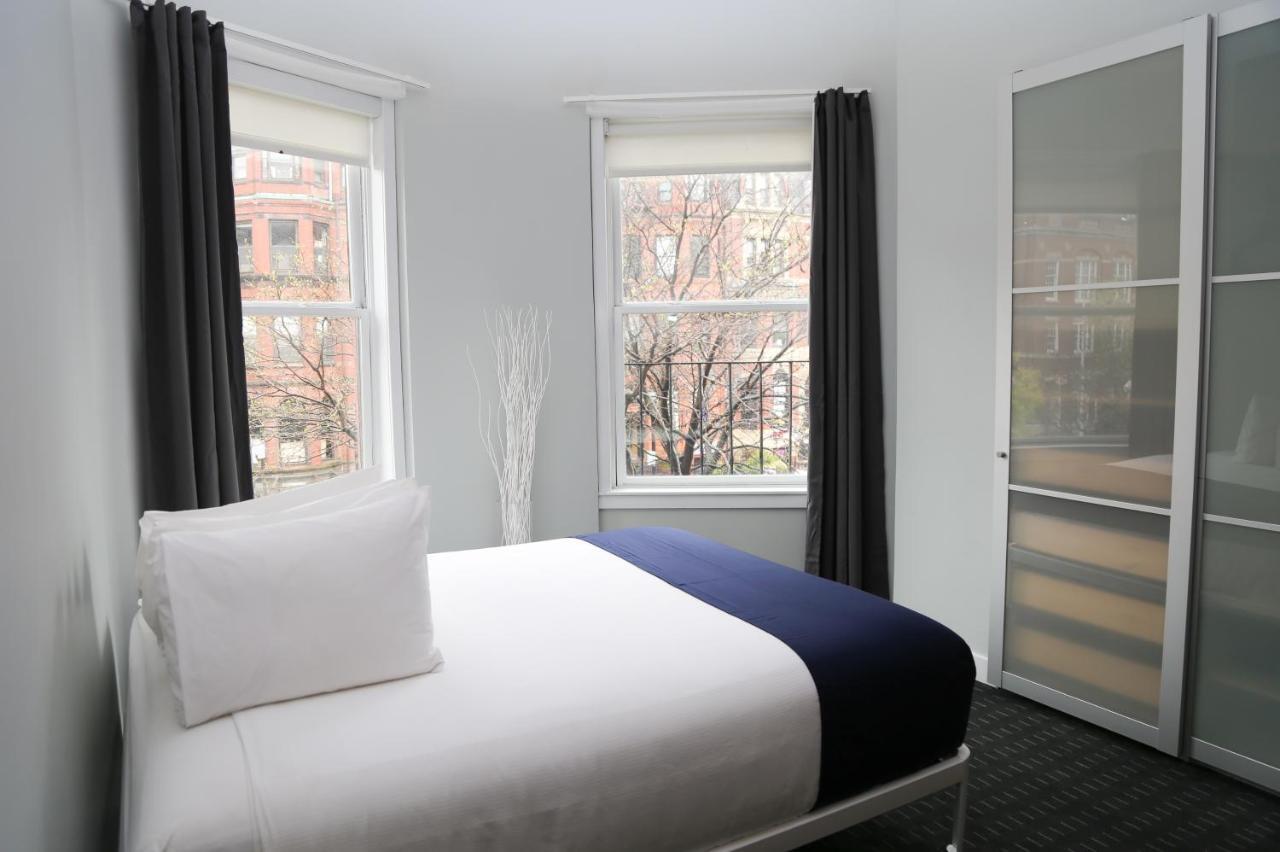 Stylish Newbury Street Studio, #4 Boston Exteriör bild