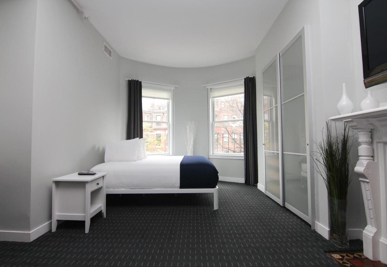 Stylish Newbury Street Studio, #4 Boston Exteriör bild